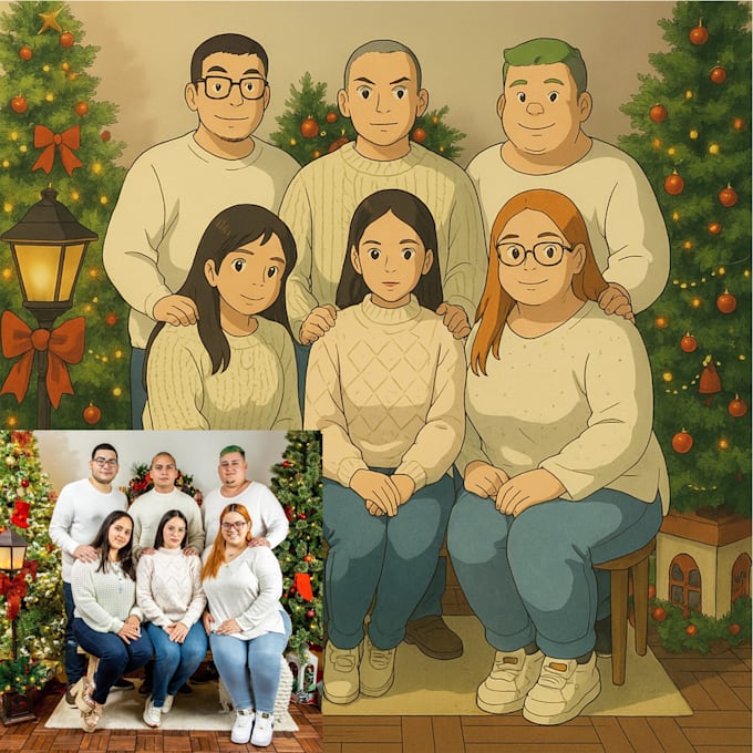 Design a cartoon version of your photos using advanced ai by ...