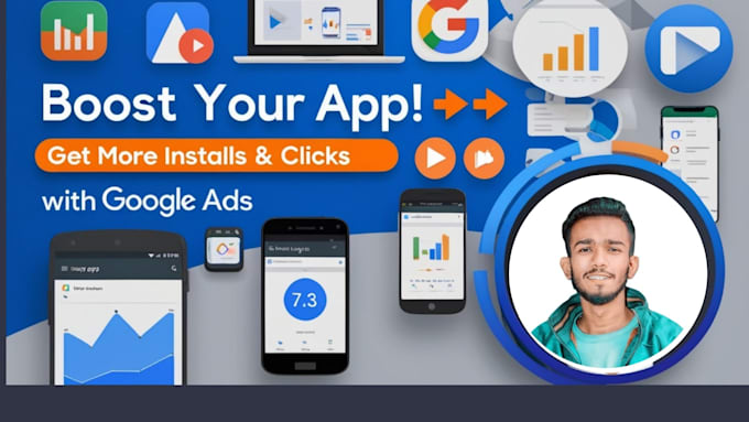 run a high converting google ads campaign for app installs and promotion