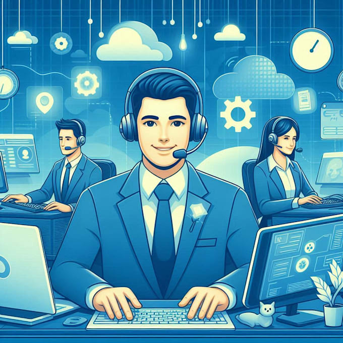 be remote IT support with helpdesk technical specialist for fast tech support