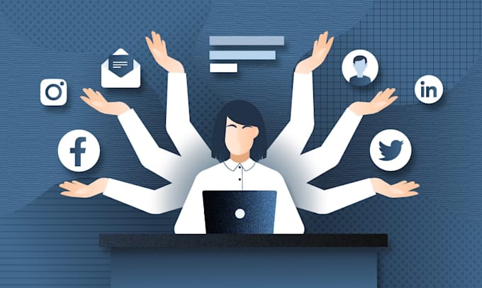be your social media manager