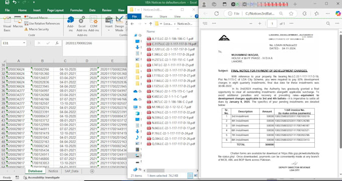 Automate bulk pdf generation of custom reports, invoices letters from ...