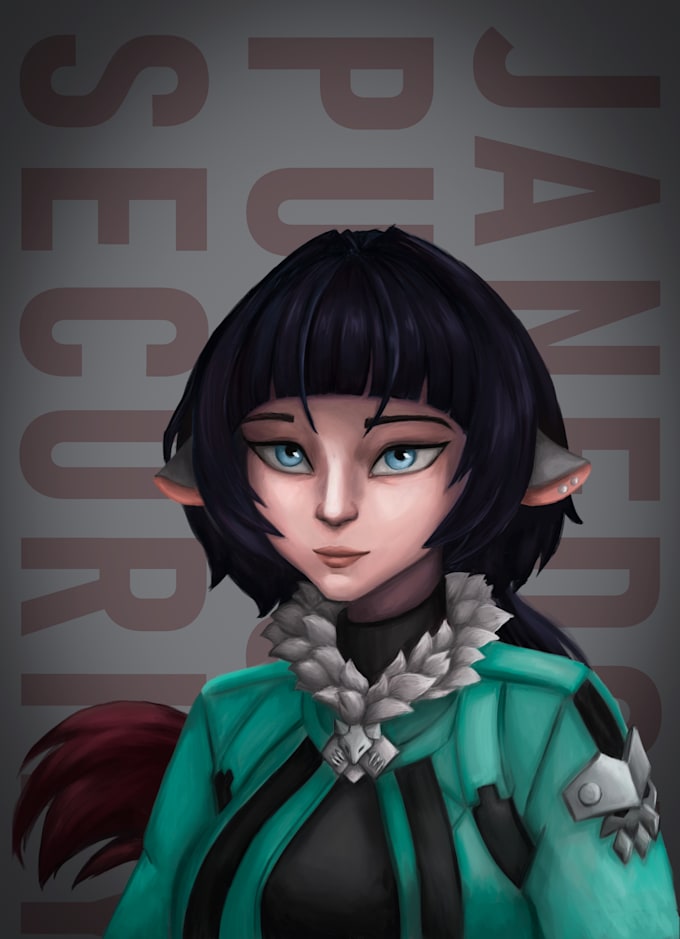 draw avatar gig portrait