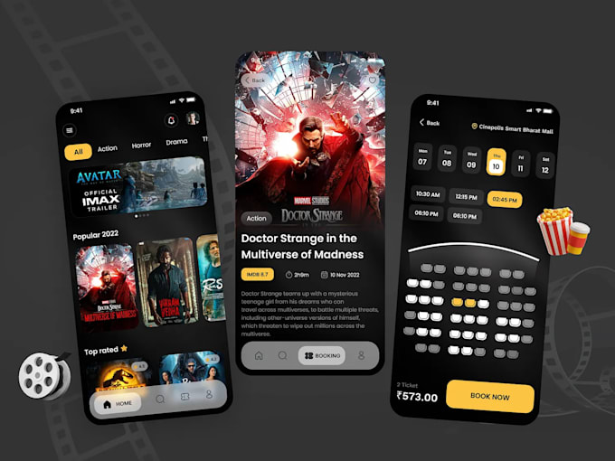 design stunning UI, UX, web, mobile, and logo designs