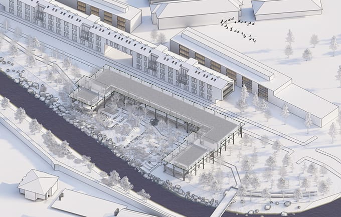 do 3d architecture modelling and diagrams