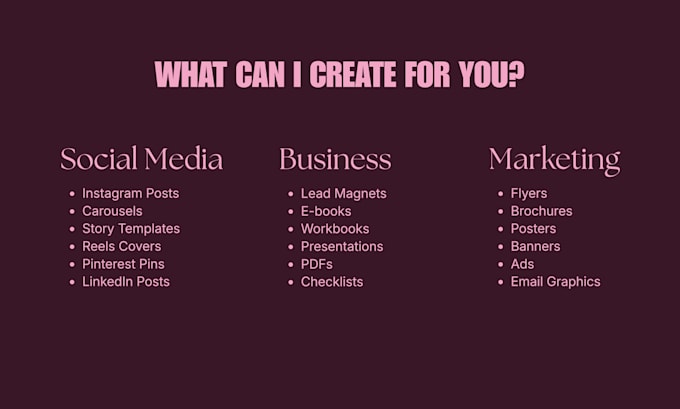 design custom canva templates for your brand