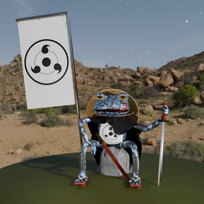 create 3d model in blender for your needs