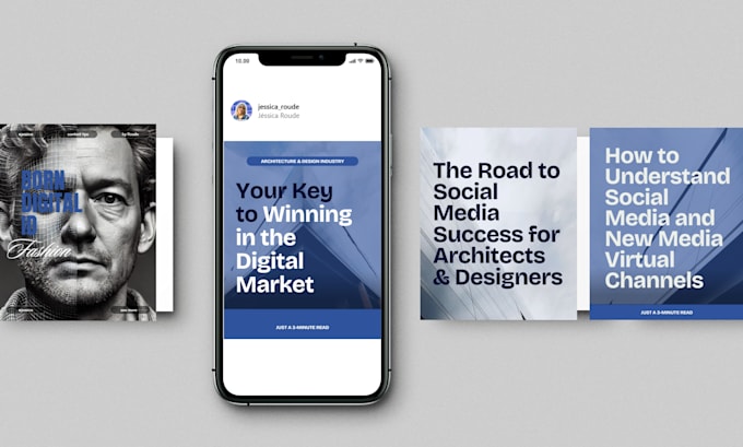 expertly design your instagram feed in canvas