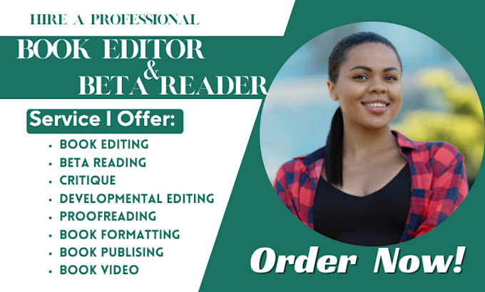 proofread and developmental book edit, beta read, critique fiction novel, memoir