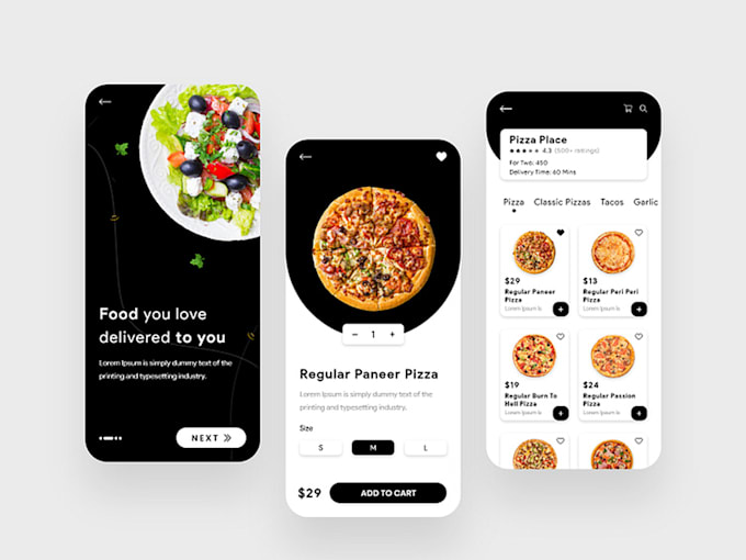 Create food delivery app food delivery mobile app ubereats food ...