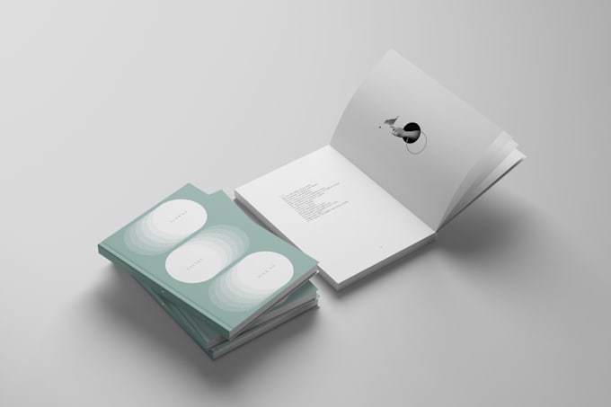 format and layout your poetry book