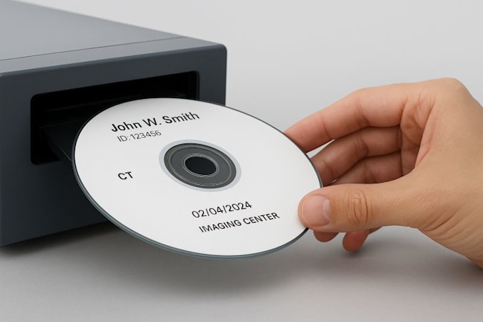 setup dicom radiology cd dvd usb burn software