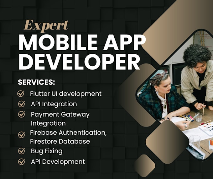 develop and fix android apps in java, kotlin, and flutter professionally