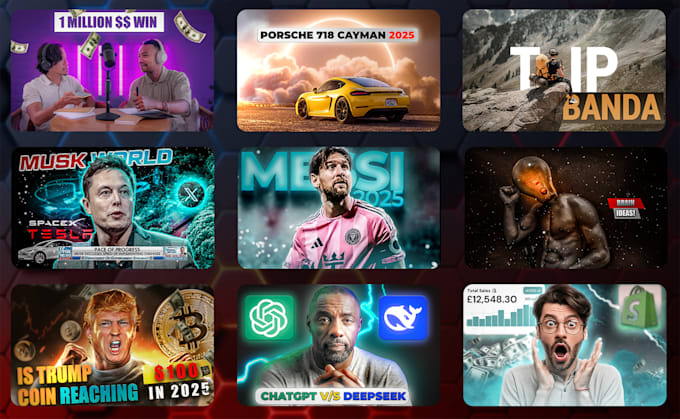 create eye catching ctr boost thumbnail