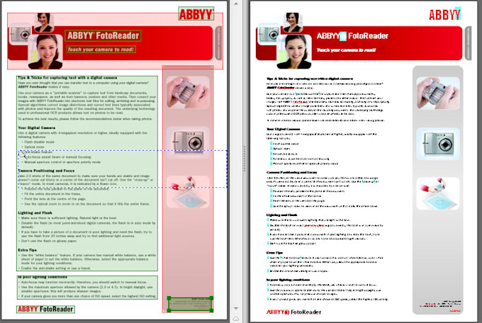 convert scan document to word or pdf document