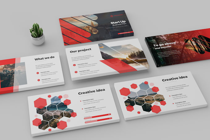 design powerpoint presentation, pitch deck, google slides, canva ppt
