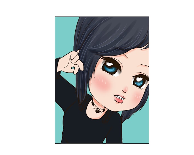 draw anything for you in my chibi style