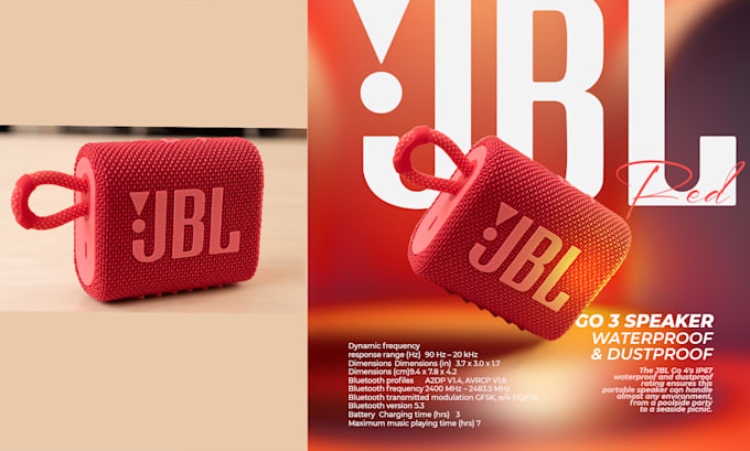do high quality product photo retouching and manipulation