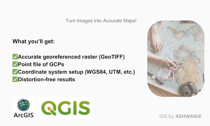 do georeferencing your map using qgis