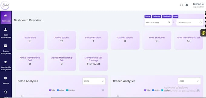 develop custom inventory management and pos system software