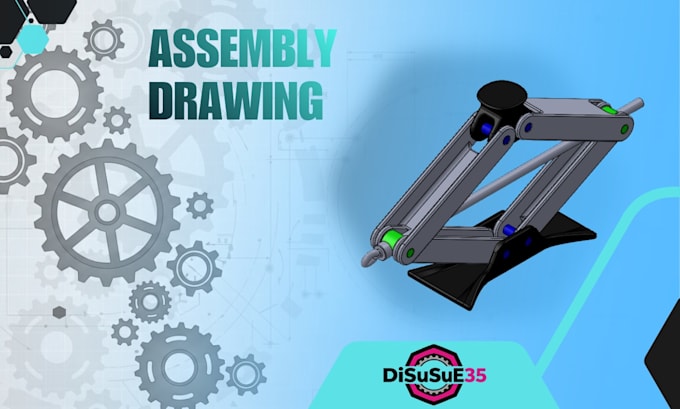 create 3d cad design,technical drawing and 3d printing files