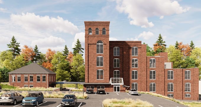 reimagining 3d historical bullding,exterior landscape ,render cgi temple, museum