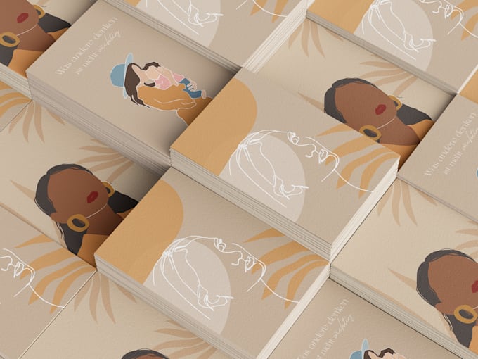 do premium thank you and insert card design