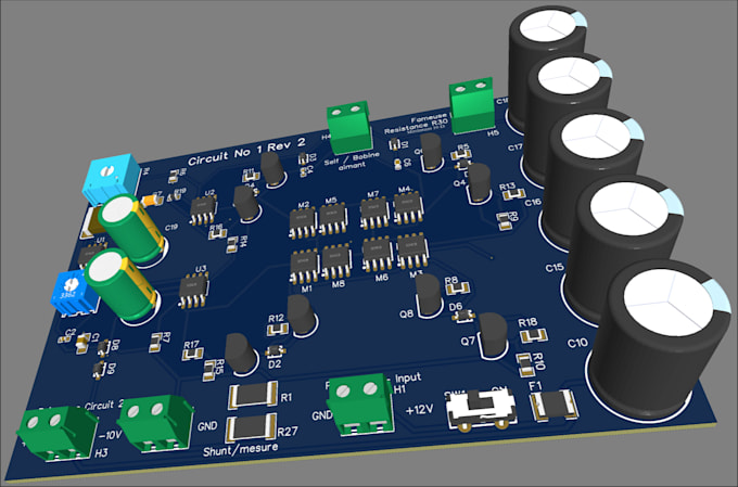 design manufacturing ready professional pcb schematics for jlc pcbway