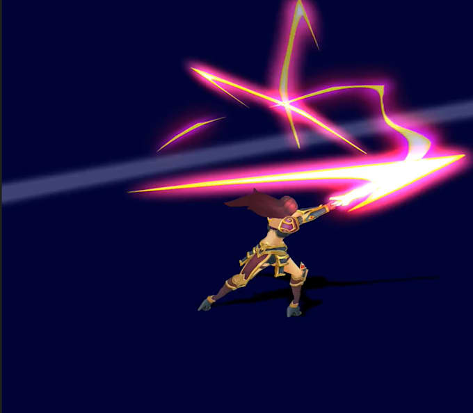 do 2d character animation,2d game cutscene, movement,game combat,game animation