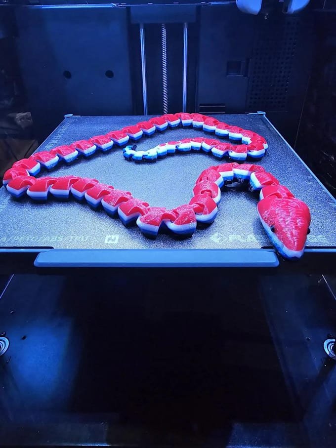 supply a high quality 3d printing service for custom parts or mass production