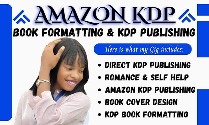 kdp book publishing, formatting book layout, insert image and fix rejected book