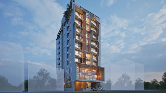 do the rendering through twinmotion and the detailed work with revit