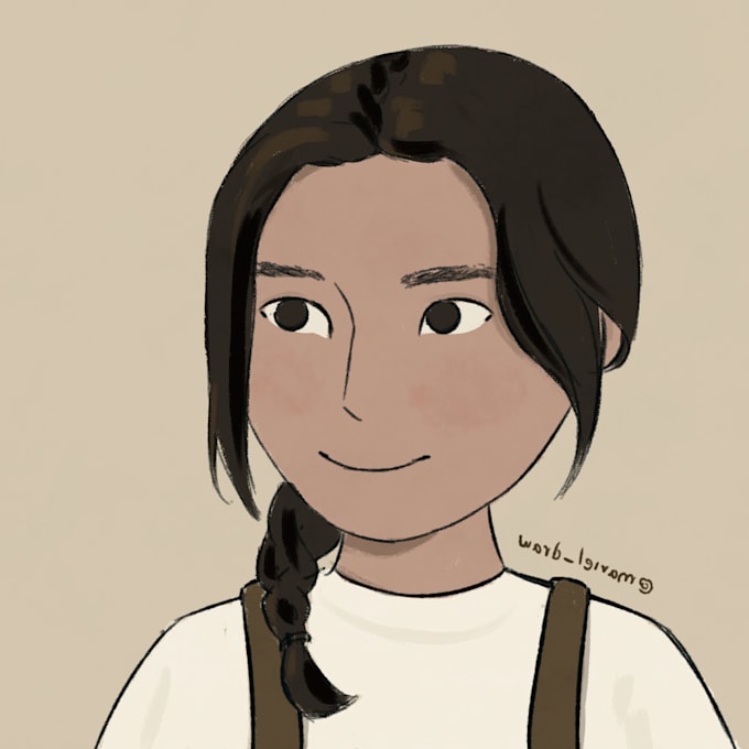 draw comic portrait for you