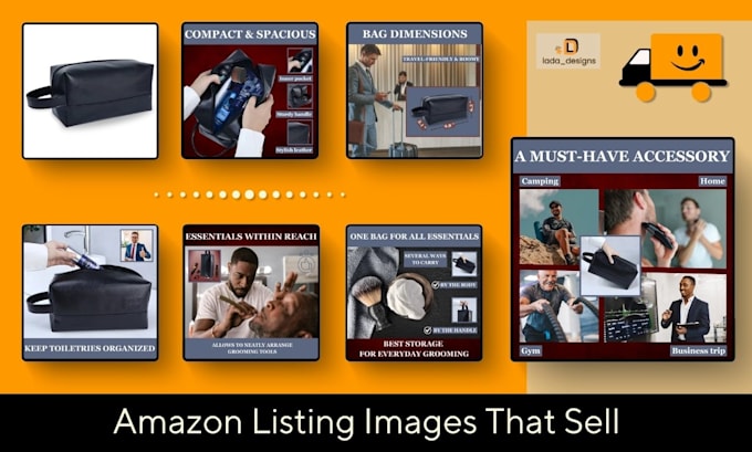create striking amazon listing images