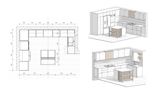 do 3d drawings for you