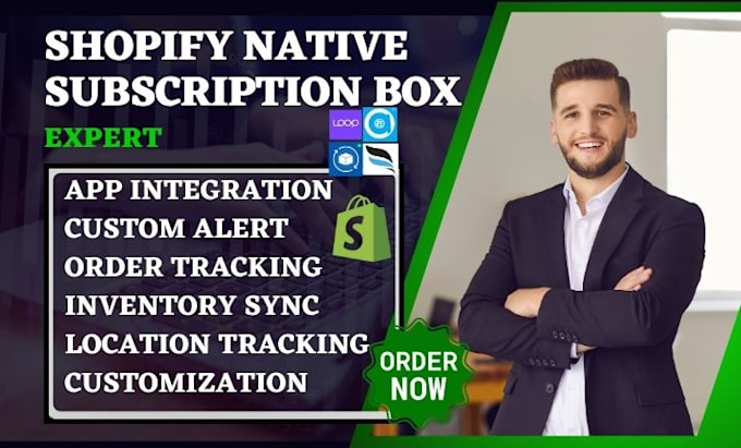 setup shopify native subscription box loop seal appstle subi casa paywhirl