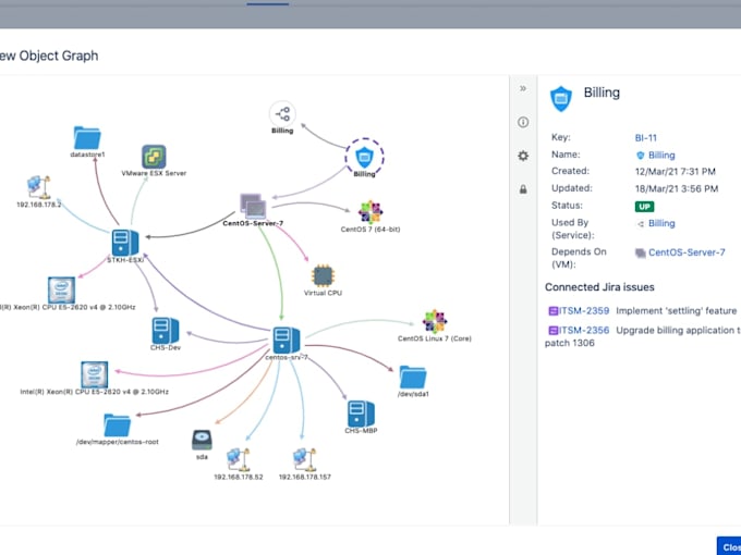 setup jira asset management