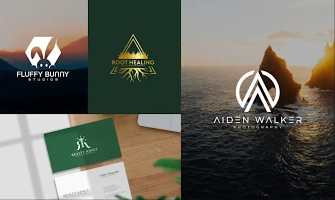 do unique and intelligent business logo design
