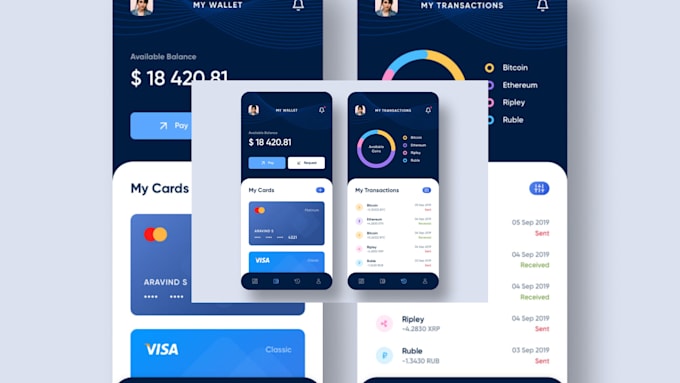 create money transfer app, fintech app,payment app,wallet app,loan app, cash app