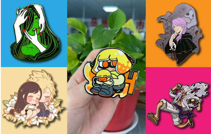 design medals , company badges, enamel pins, hat pins