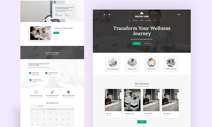 design or customize your wordpress site with elementor