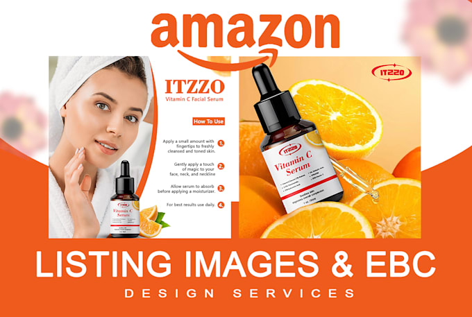 design professional amazon listing images