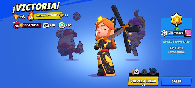 pusheo copas en brawl stars