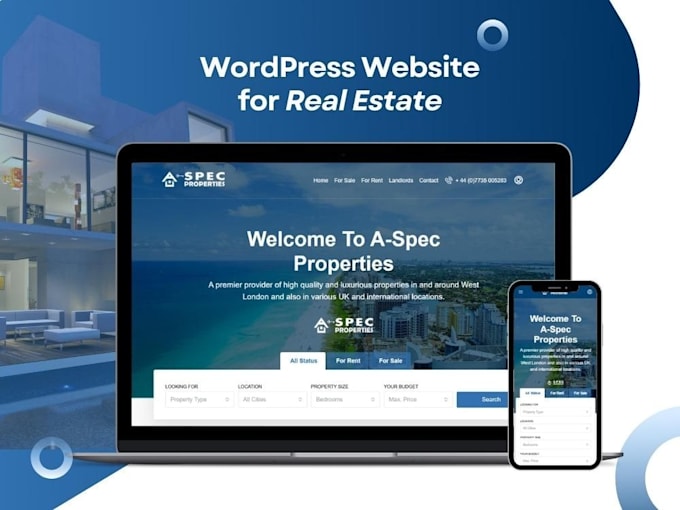 convert figma, canva to pixel perfect wordpress website