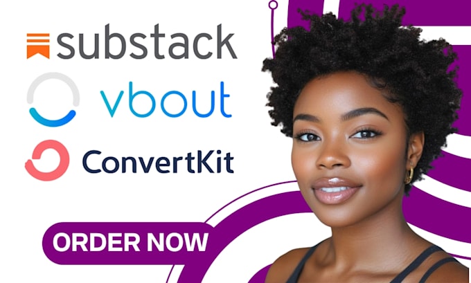 vbouts converkit newsletter setup substack newsletter