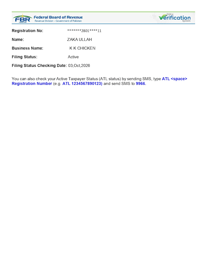 file pakistan fbr income tax return and register ntn