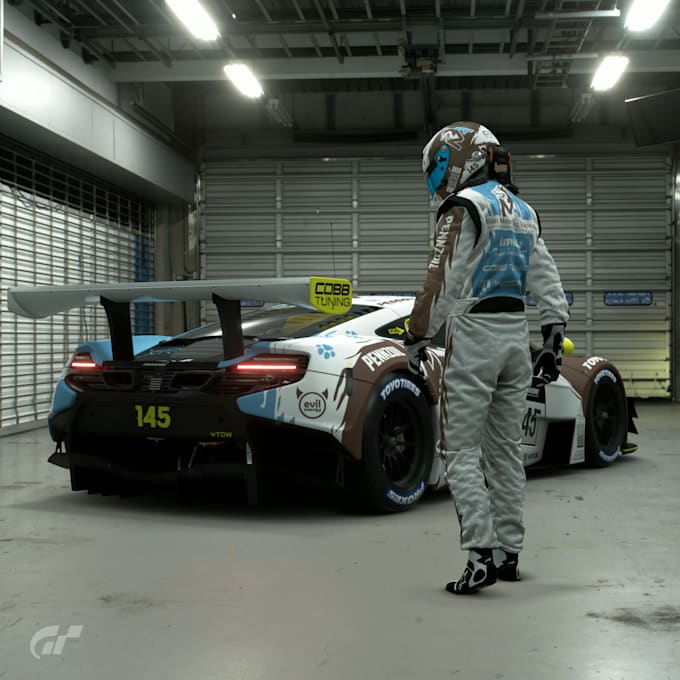 create a suite design in gran turismo 7