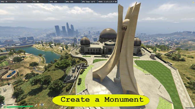 create custom fivem mlo or ymap for your roleplay server