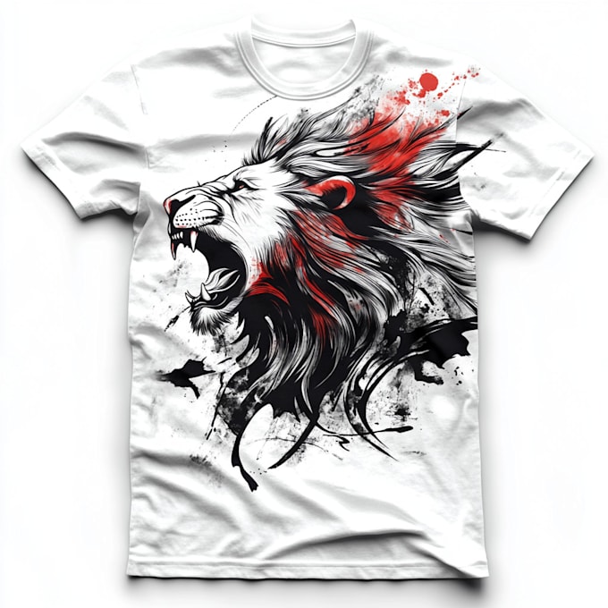 create an awesome custom typographic tshirt design