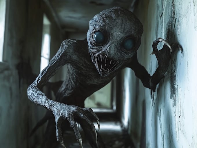 model a scary creature or character for your horror game