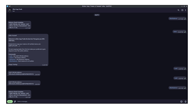 telegram bots with python